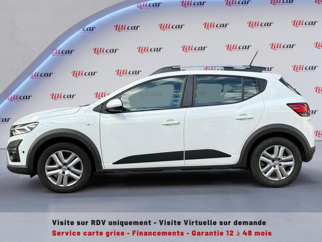 Dacia Sandero - Stepway GPL 1.0 ECO-G - 100 Confort -1ER MAIN ENTRETIEN DACIA GARANTIE 12 MOIS