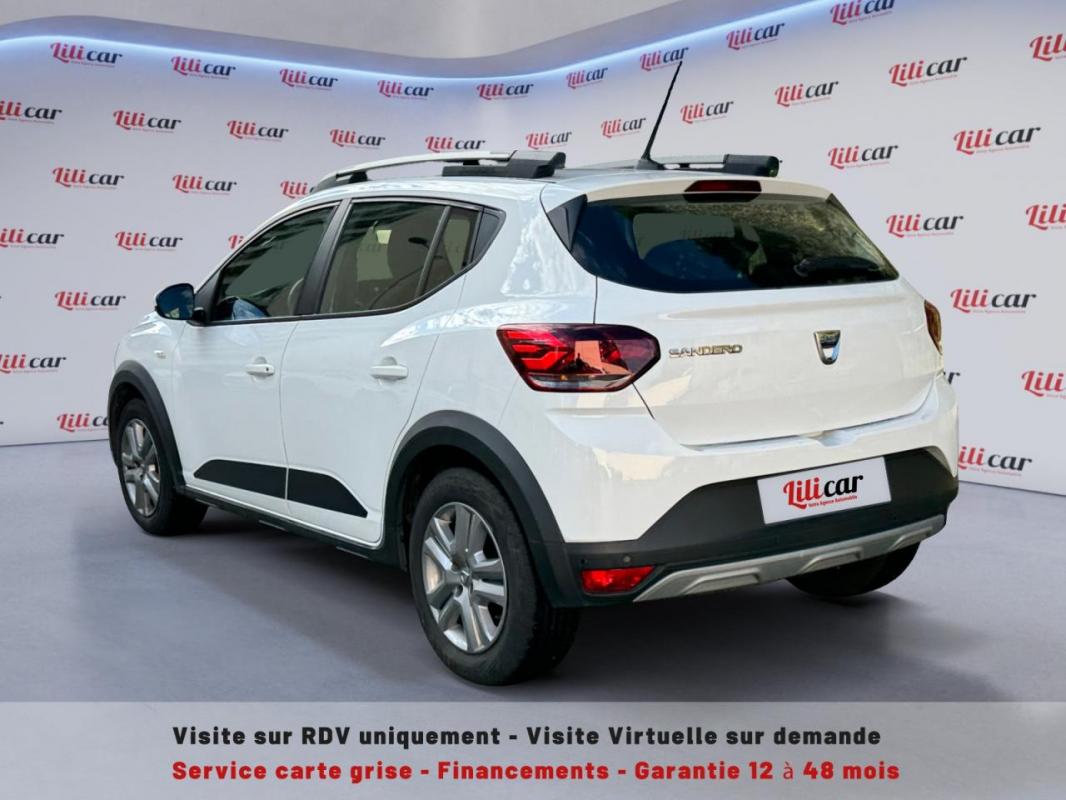 Dacia Sandero - Stepway GPL 1.0 ECO-G - 100 Confort -1ER MAIN ENTRETIEN DACIA GARANTIE 12 MOIS