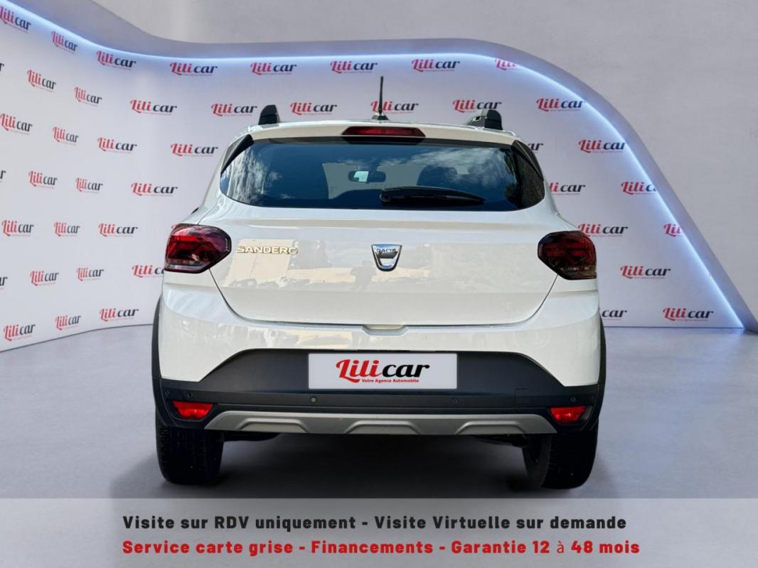 Dacia Sandero - Stepway GPL 1.0 ECO-G - 100 Confort -1ER MAIN ENTRETIEN DACIA GARANTIE 12 MOIS