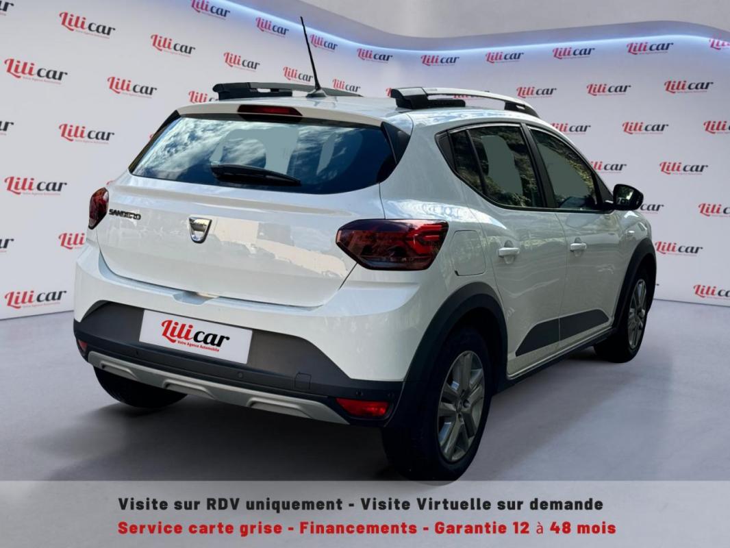 Dacia Sandero - Stepway GPL 1.0 ECO-G - 100 Confort -1ER MAIN ENTRETIEN DACIA GARANTIE 12 MOIS