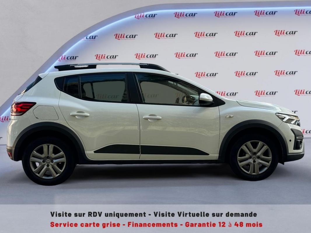 Dacia Sandero - Stepway GPL 1.0 ECO-G - 100 Confort -1ER MAIN ENTRETIEN DACIA GARANTIE 12 MOIS