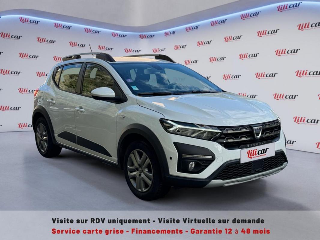 Dacia Sandero - Stepway GPL 1.0 ECO-G - 100 Confort -1ER MAIN ENTRETIEN DACIA GARANTIE 12 MOIS