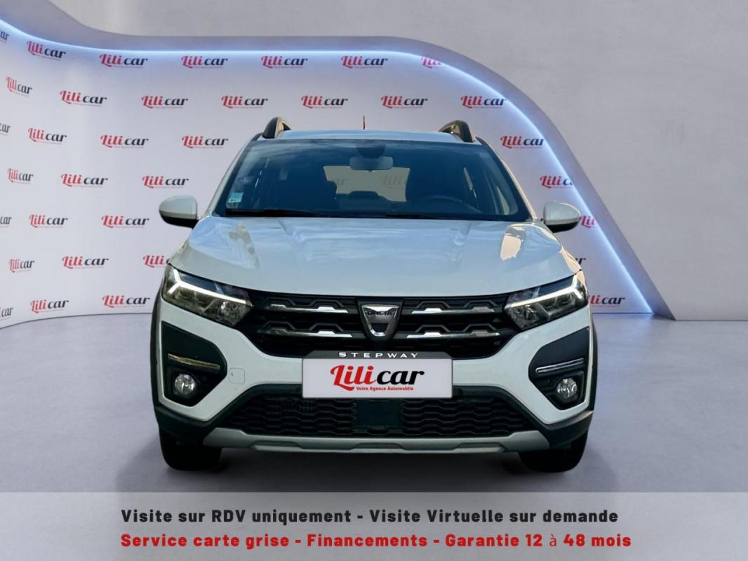 Dacia Sandero - Stepway GPL 1.0 ECO-G - 100 Confort -1ER MAIN ENTRETIEN DACIA GARANTIE 12 MOIS