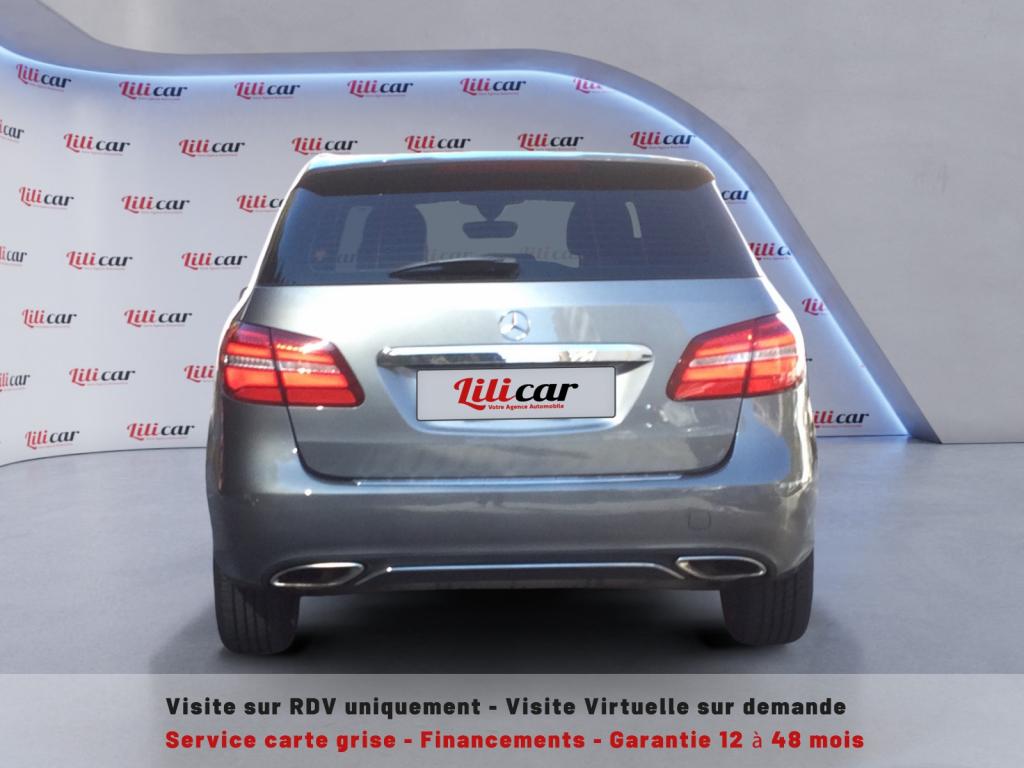 Mercedes Classe B - 180 - BV 7G-DCT BERLINE- Sports Tourer PHASE 2-Garantie 12 Mois