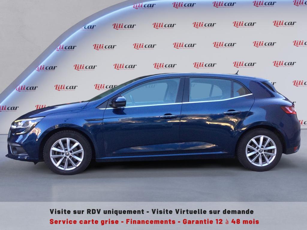 Renault Mégane - IV 1.3 TCe - 140 BERLINE Zen PHASE 1- Garantie 12 Mois