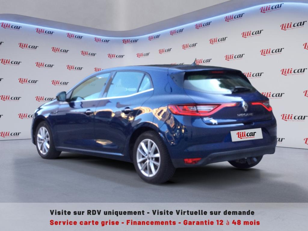 Renault Mégane - IV 1.3 TCe - 140 BERLINE Zen PHASE 1- Garantie 12 Mois