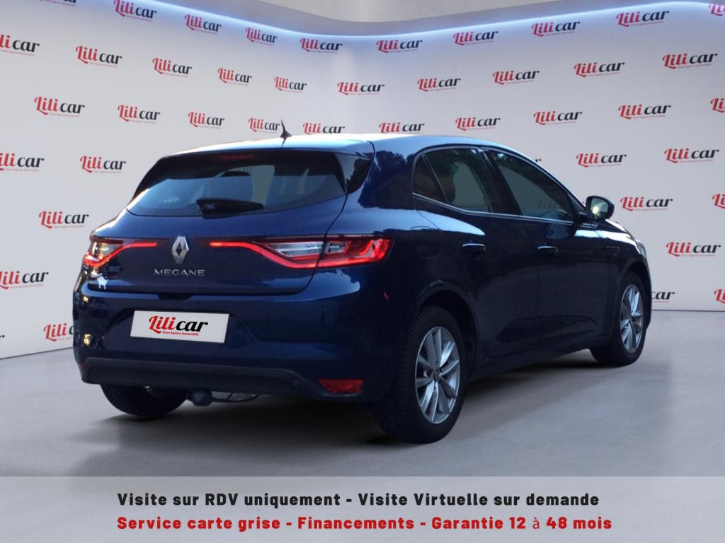 Renault Mégane - IV 1.3 TCe - 140 BERLINE Zen PHASE 1- Garantie 12 Mois