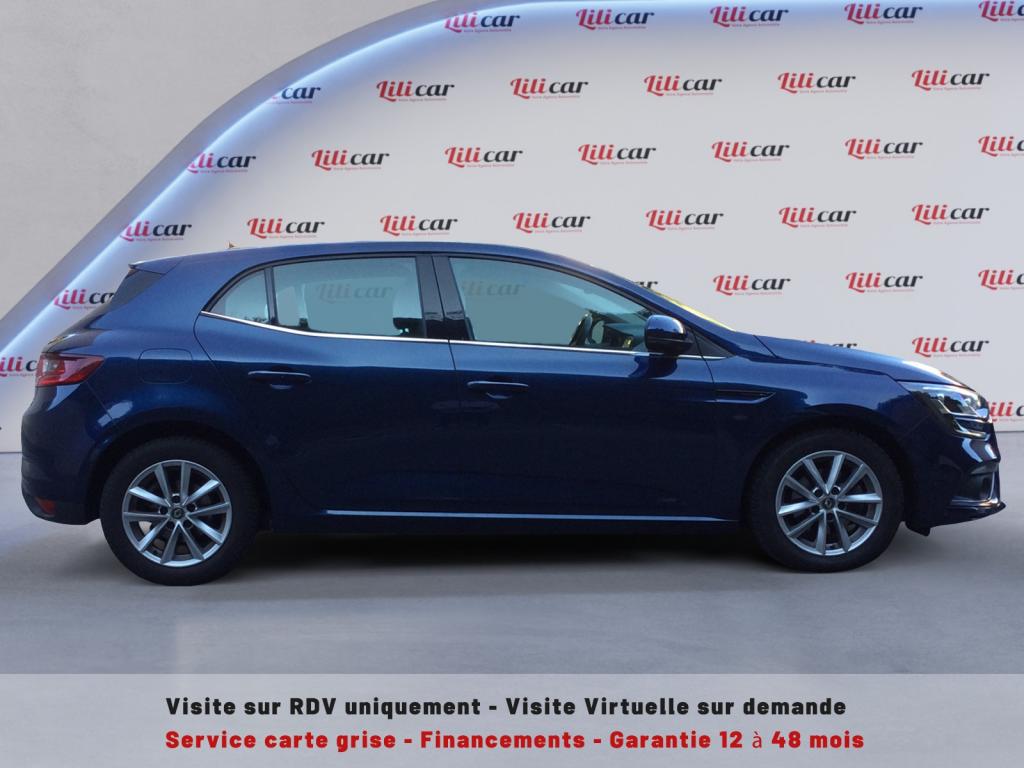 Renault Mégane - IV 1.3 TCe - 140 BERLINE Zen PHASE 1- Garantie 12 Mois