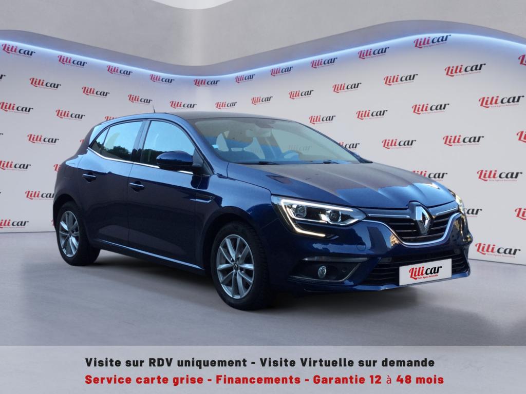 Renault Mégane - IV 1.3 TCe - 140 BERLINE Zen PHASE 1- Garantie 12 Mois