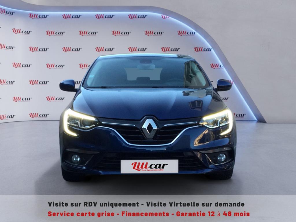Renault Mégane - IV 1.3 TCe - 140 BERLINE Zen PHASE 1- Garantie 12 Mois