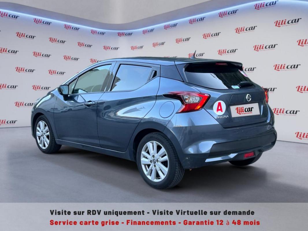 Nissan Micra - 1.0 IG-T - 100ch N-Connecta Garantie 12 Mois 1ere main