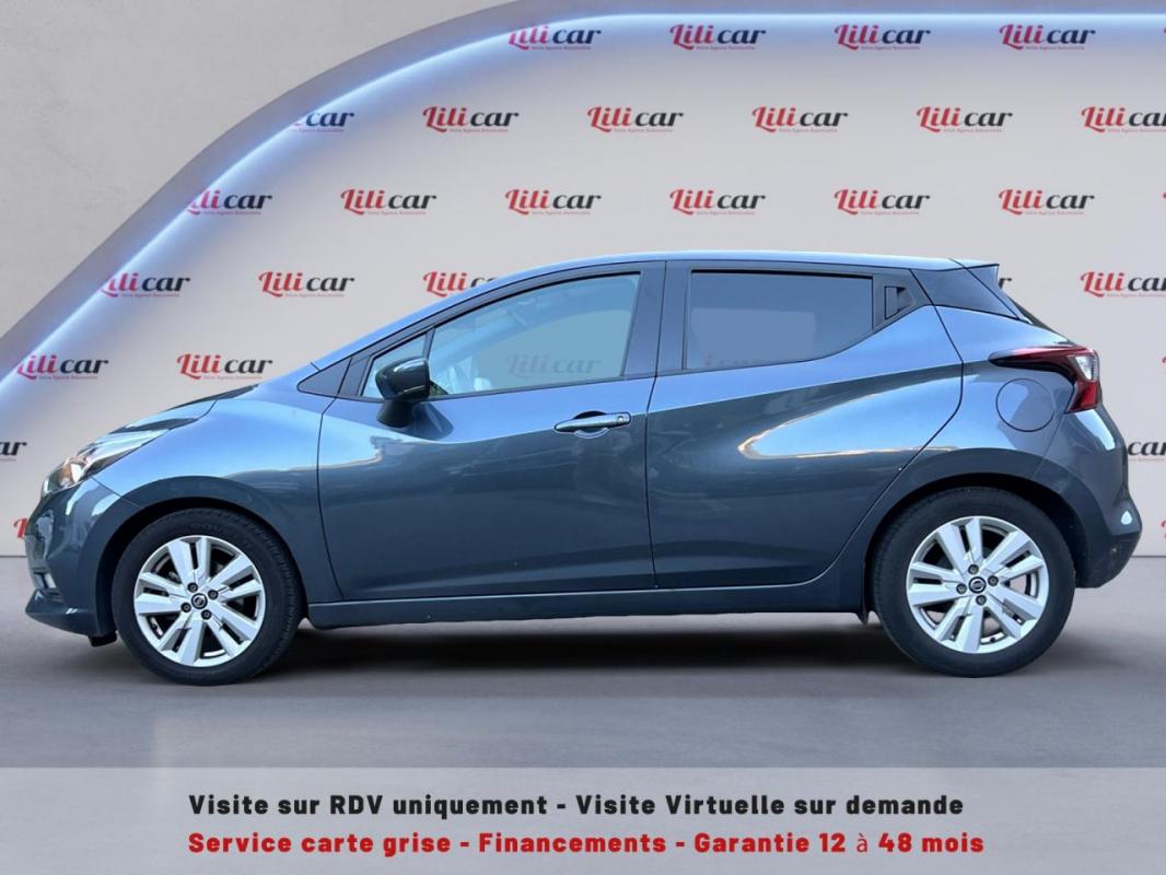 Nissan Micra - 1.0 IG-T - 100ch N-Connecta Garantie 12 Mois 1ere main