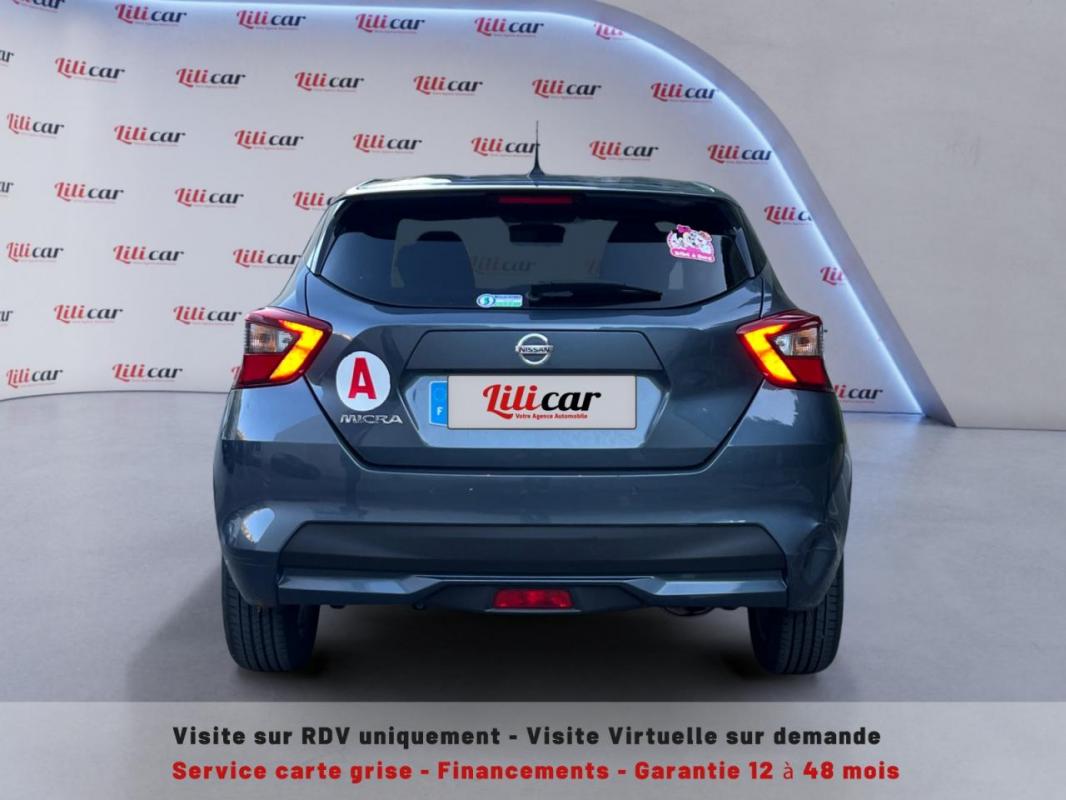 Nissan Micra - 1.0 IG-T - 100ch N-Connecta Garantie 12 Mois 1ere main