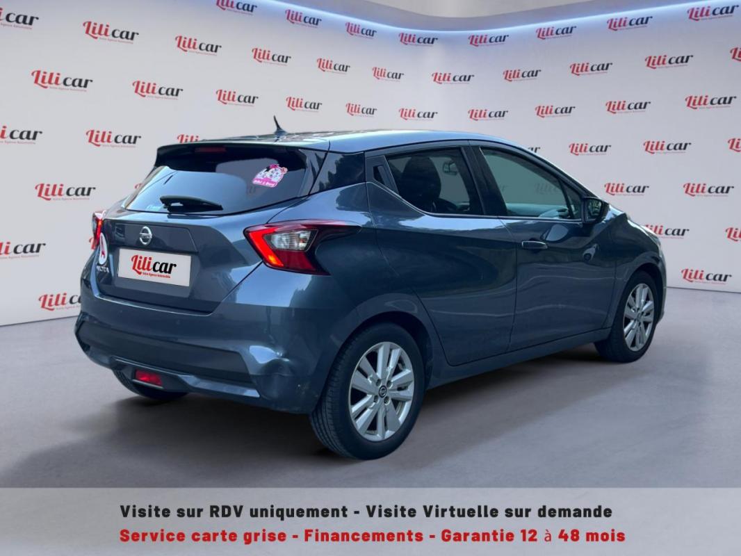 Nissan Micra - 1.0 IG-T - 100ch N-Connecta Garantie 12 Mois 1ere main