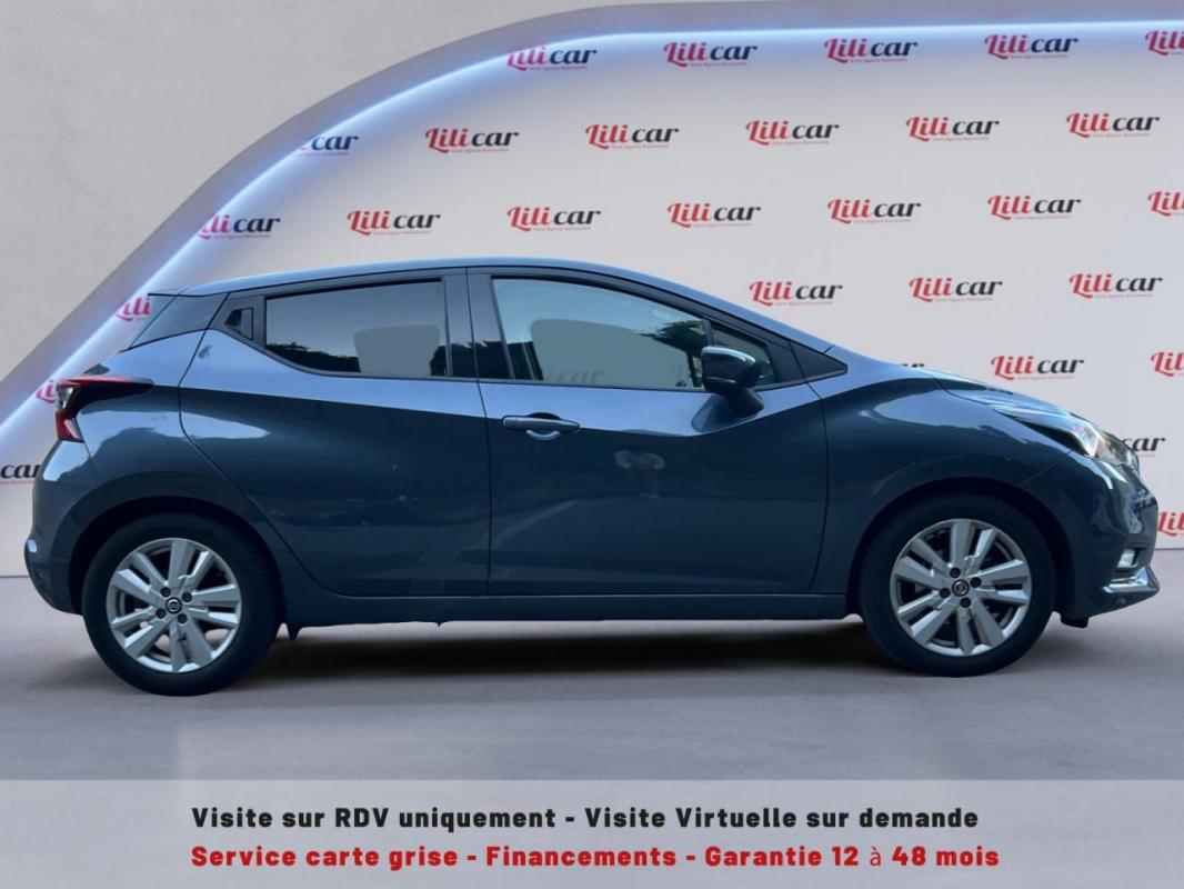 Nissan Micra - 1.0 IG-T - 100ch N-Connecta Garantie 12 Mois 1ere main