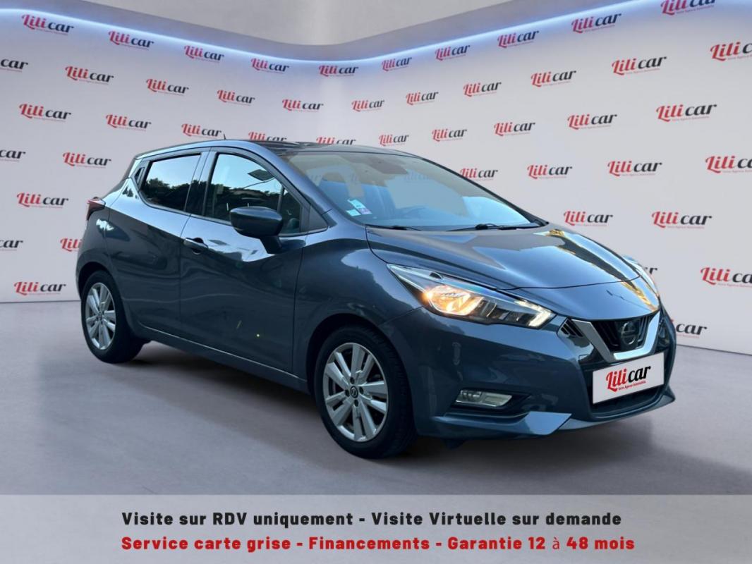 Nissan Micra - 1.0 IG-T - 100ch N-Connecta Garantie 12 Mois 1ere main