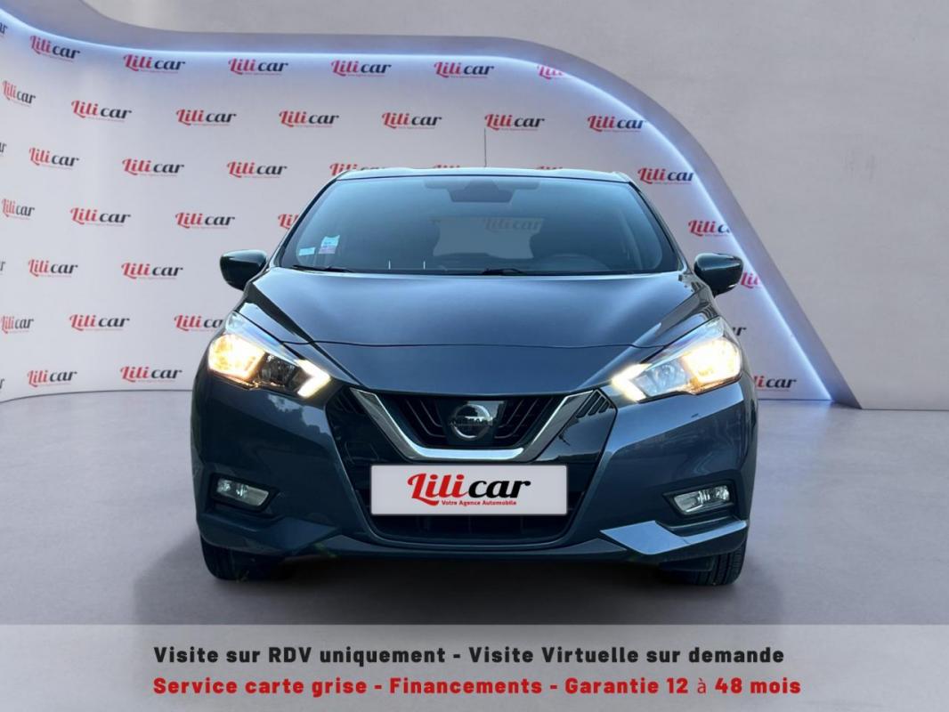 Nissan Micra - 1.0 IG-T - 100ch N-Connecta Garantie 12 Mois 1ere main