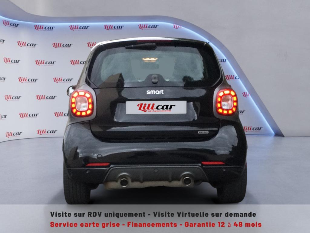 Smart ForTwo - Coupe 0.9i - 109 S&S BV Twinamic II Brabus Xclusive -Garantie 12 Mois