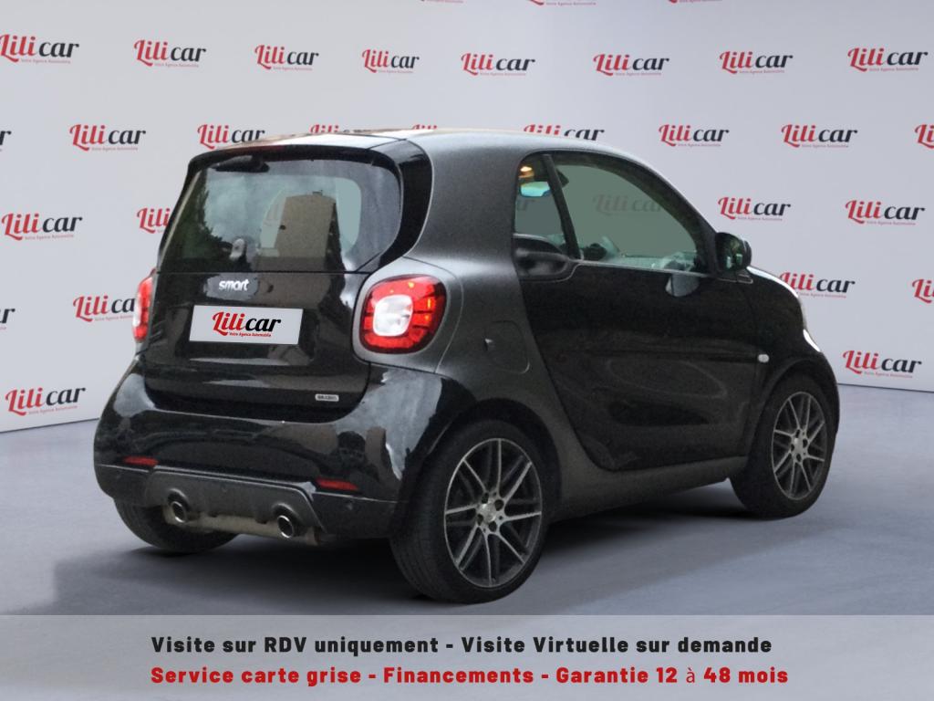 Smart ForTwo - Coupe 0.9i - 109 S&S BV Twinamic II Brabus Xclusive -Garantie 12 Mois