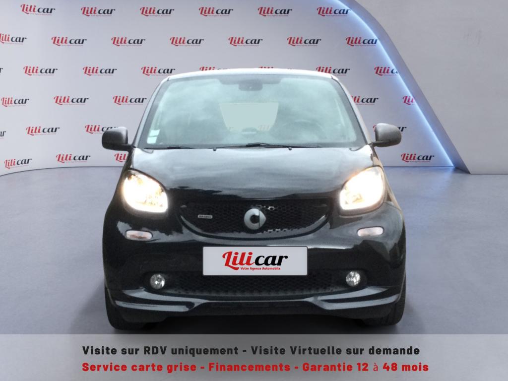 Smart ForTwo - Coupe 0.9i - 109 S&S BV Twinamic II Brabus Xclusive -Garantie 12 Mois