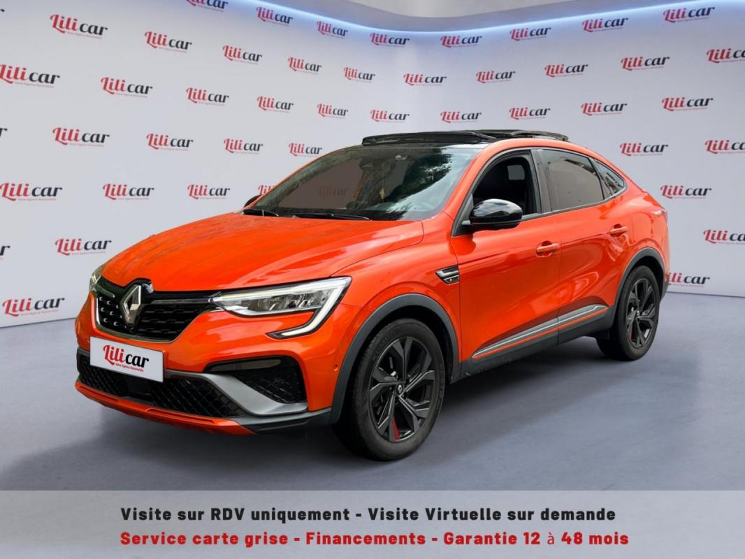 Renault Arkana - 1.6 E-Tech Hybride - 145 RS-LINE 1ER MAIN ENTRETIEN RENAULT GARANTIE 12 MOIS