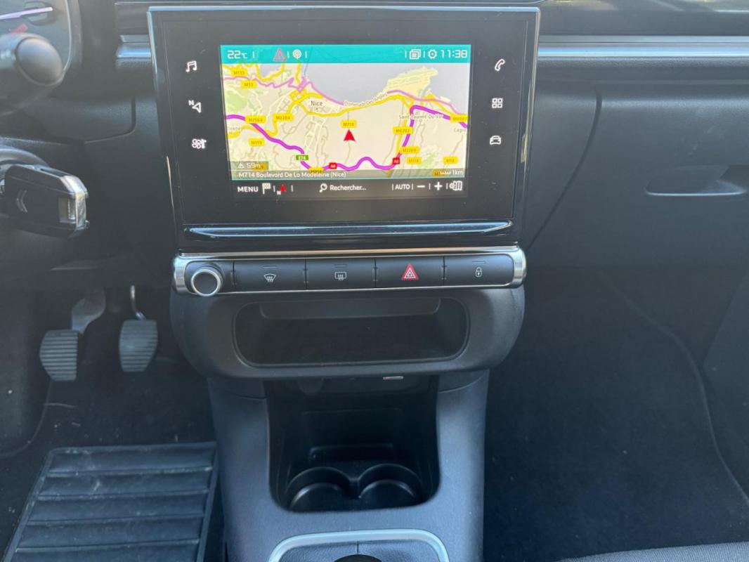 Citroën C3 - 1.2 PureTech - 110 Shine DISTRI FAITE CARPLAY ENTRETIEN CITROEN GARANTIE 12 MOIS
