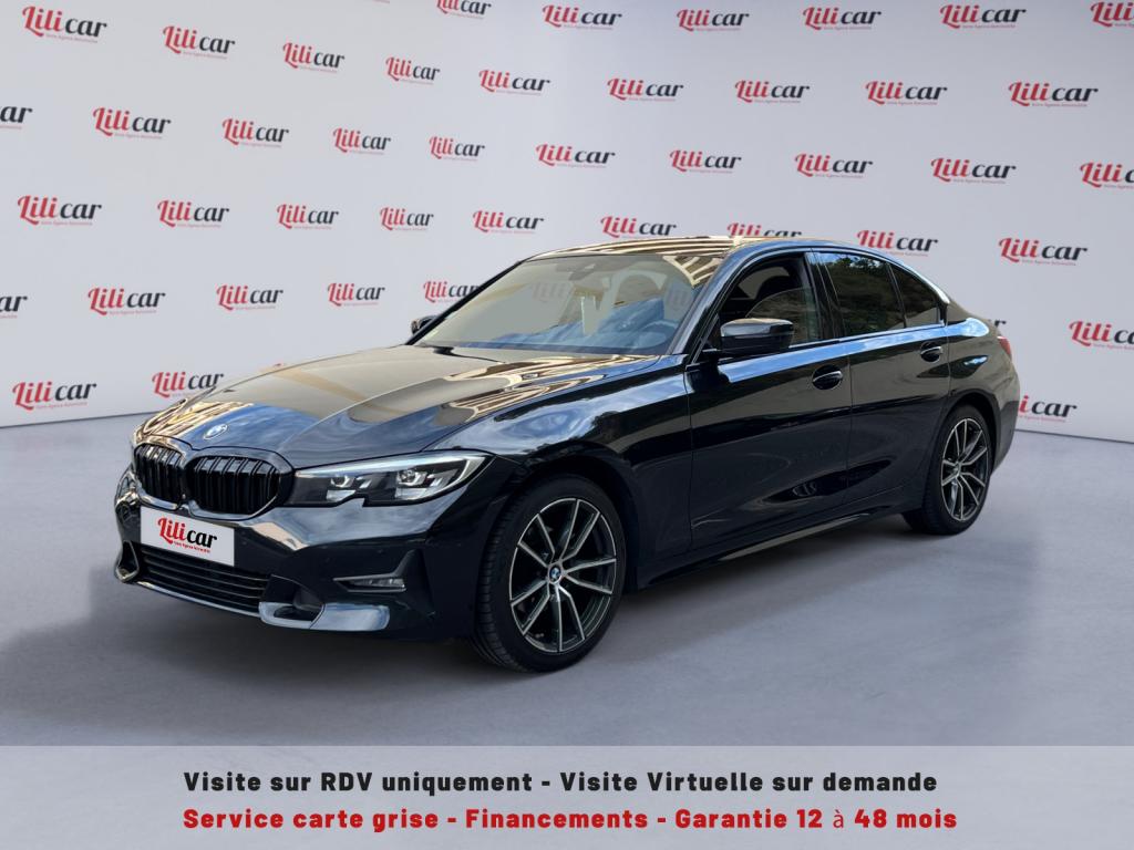 BMW Série 3 - 318d M Sport -BVA BERLINE - GARANTIE 12 MOIS