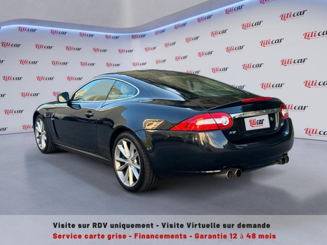 Jaguar XK - R Coupé 5.0i V8 510ch Surcharged - BVA GARANTIE 12 MOIS