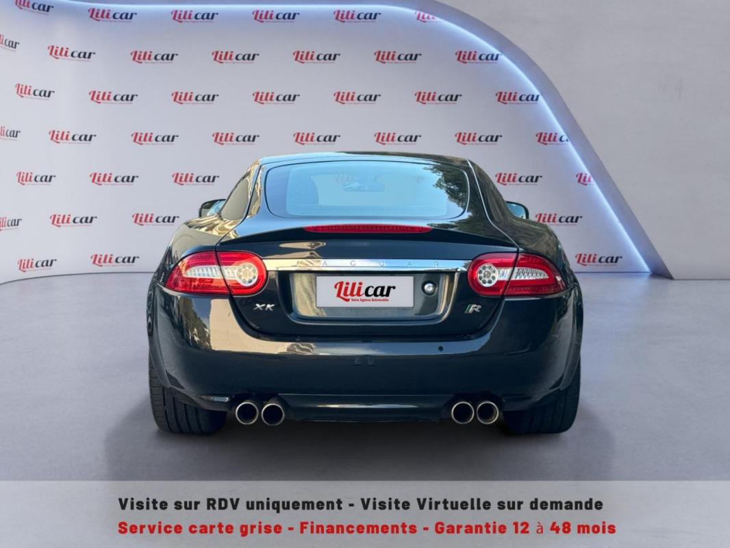 Jaguar XK - R Coupé 5.0i V8 510ch Surcharged - BVA GARANTIE 12 MOIS