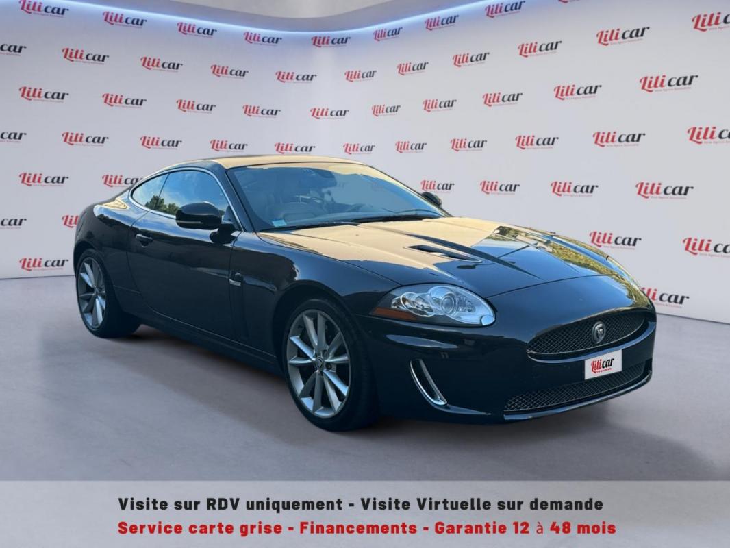 Jaguar XK - R Coupé 5.0i V8 510ch Surcharged - BVA GARANTIE 12 MOIS