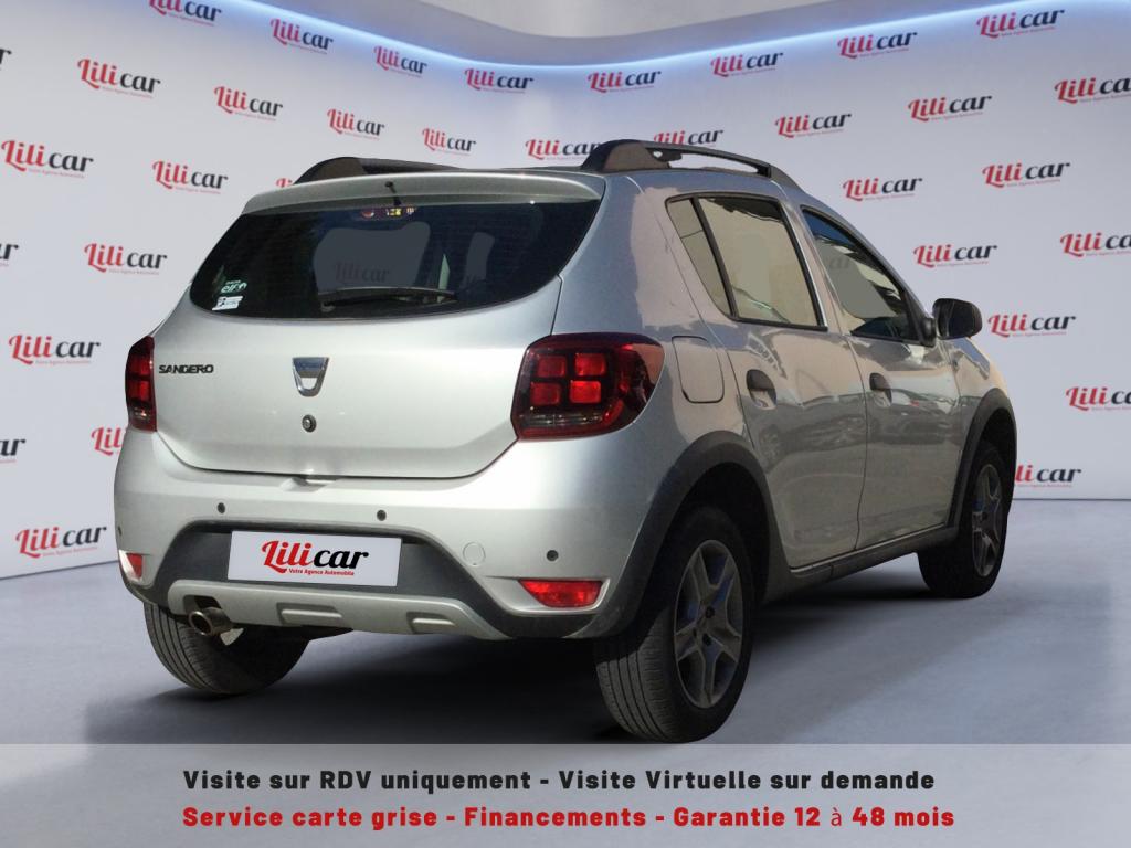 Dacia Sandero - 0.9 TCe - 90- Stepway PHASE 2- Garantie 12 Mois