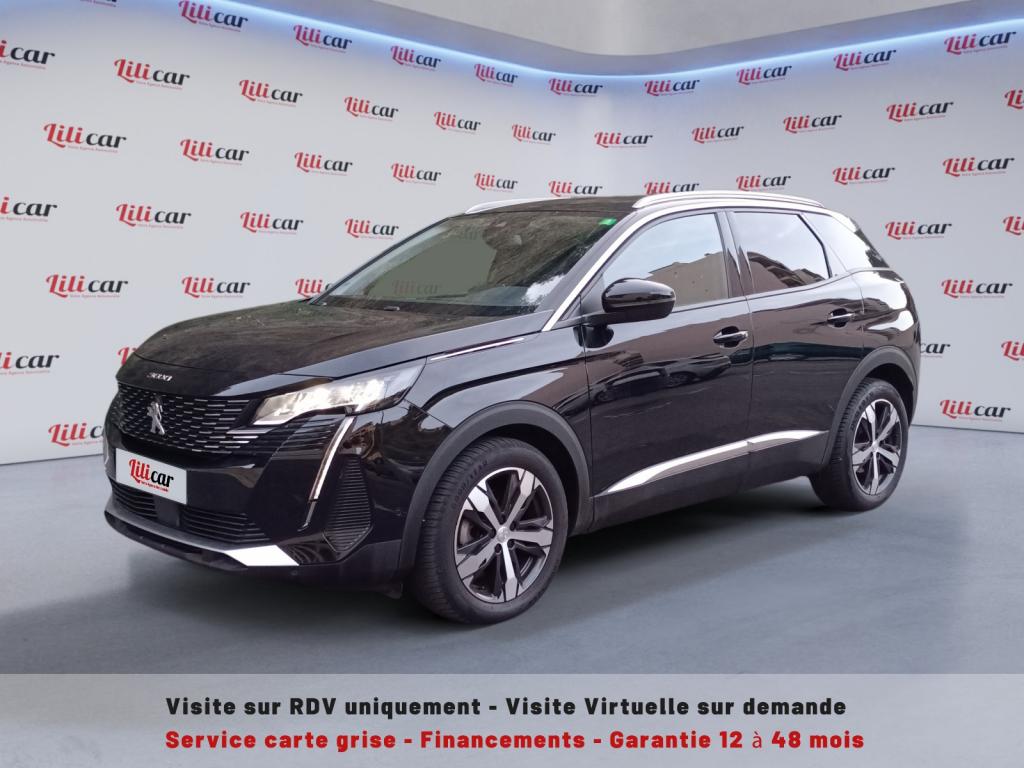 Peugeot 3008 - Allure Pack 130ch bvm6 - 1.5 BlueHDi S&S Garantie 12 Mois