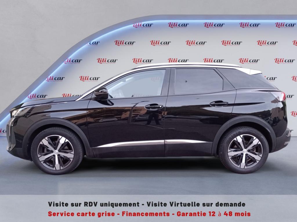 Peugeot 3008 - Allure Pack 130ch bvm6 - 1.5 BlueHDi S&S Garantie 12 Mois
