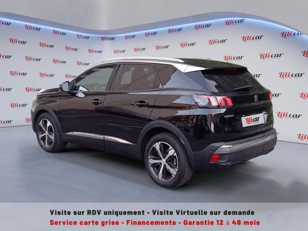 Peugeot 3008 - Allure Pack 130ch bvm6 - 1.5 BlueHDi S&S Garantie 12 Mois