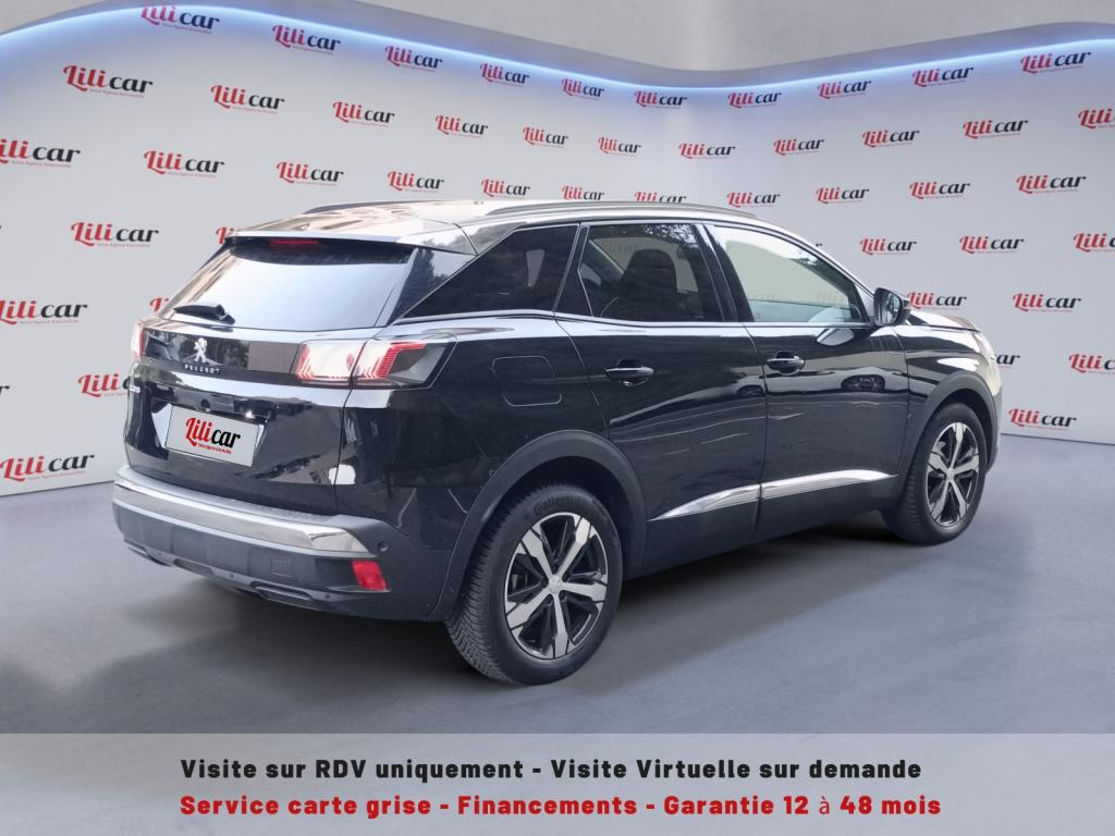 Peugeot 3008 - Allure Pack 130ch bvm6 - 1.5 BlueHDi S&S Garantie 12 Mois