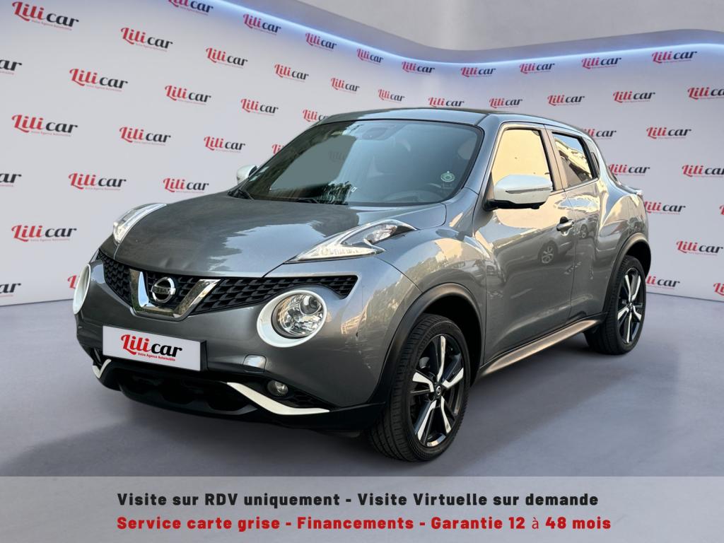 Nissan Juke - 1.6 - 117 BV Xtronic Connect Edition Garantie 12 Mois