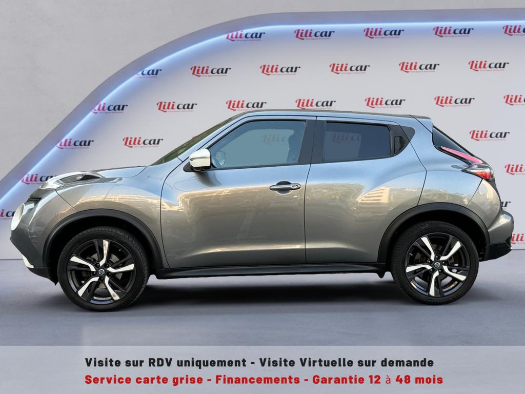 Nissan Juke - 1.6 - 117 BV Xtronic Connect Edition Garantie 12 Mois
