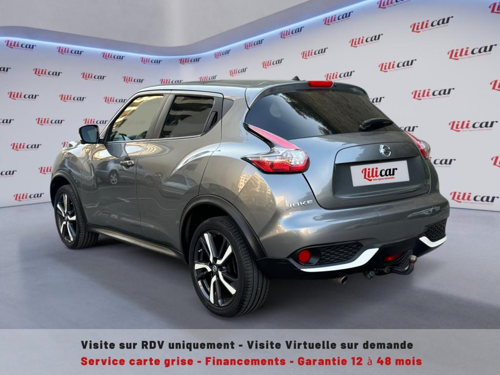 Nissan Juke - 1.6 - 117 BV Xtronic Connect Edition Garantie 12 Mois