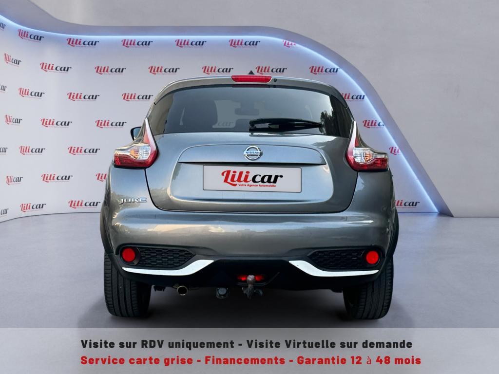 Nissan Juke - 1.6 - 117 BV Xtronic Connect Edition Garantie 12 Mois