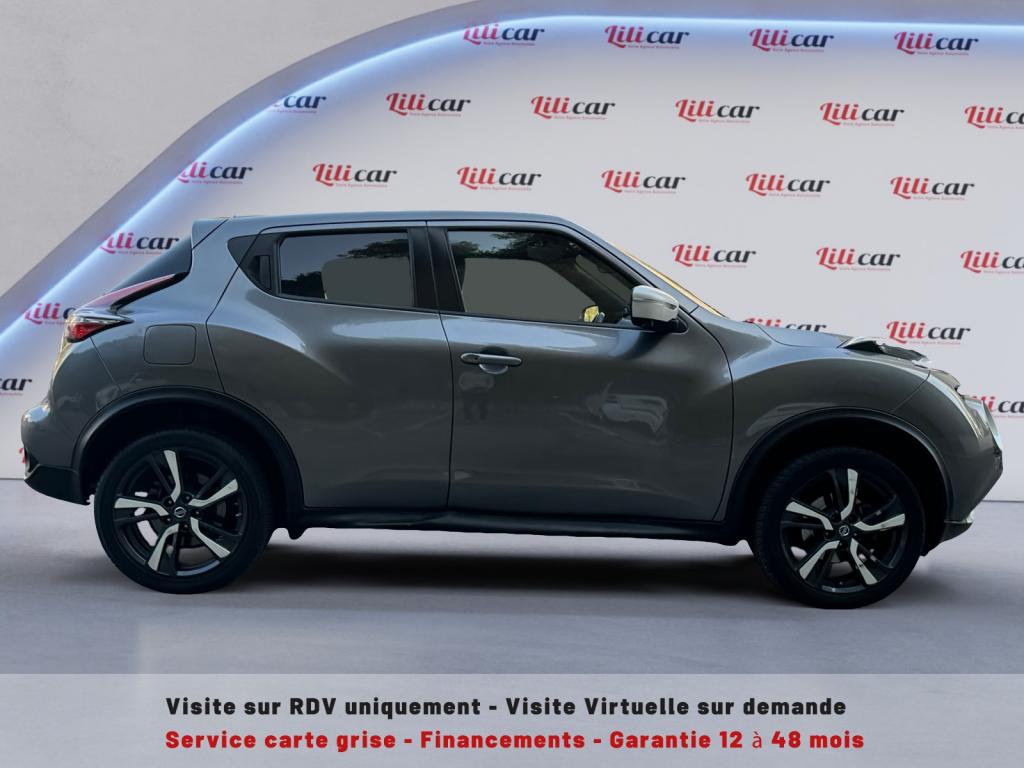 Nissan Juke - 1.6 - 117 BV Xtronic Connect Edition Garantie 12 Mois