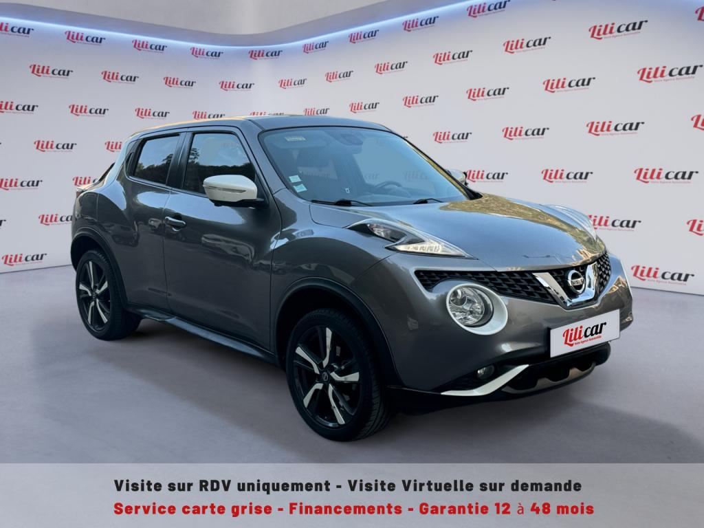 Nissan Juke - 1.6 - 117 BV Xtronic Connect Edition Garantie 12 Mois