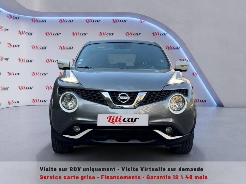 Nissan Juke - 1.6 - 117 BV Xtronic Connect Edition Garantie 12 Mois