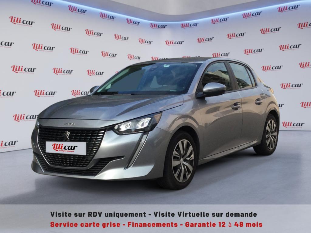 Peugeot 208 - 1.2i PureTech 12V S&S -75-II- Active Business- Garantie 12 Mois- Distrib Neuve
