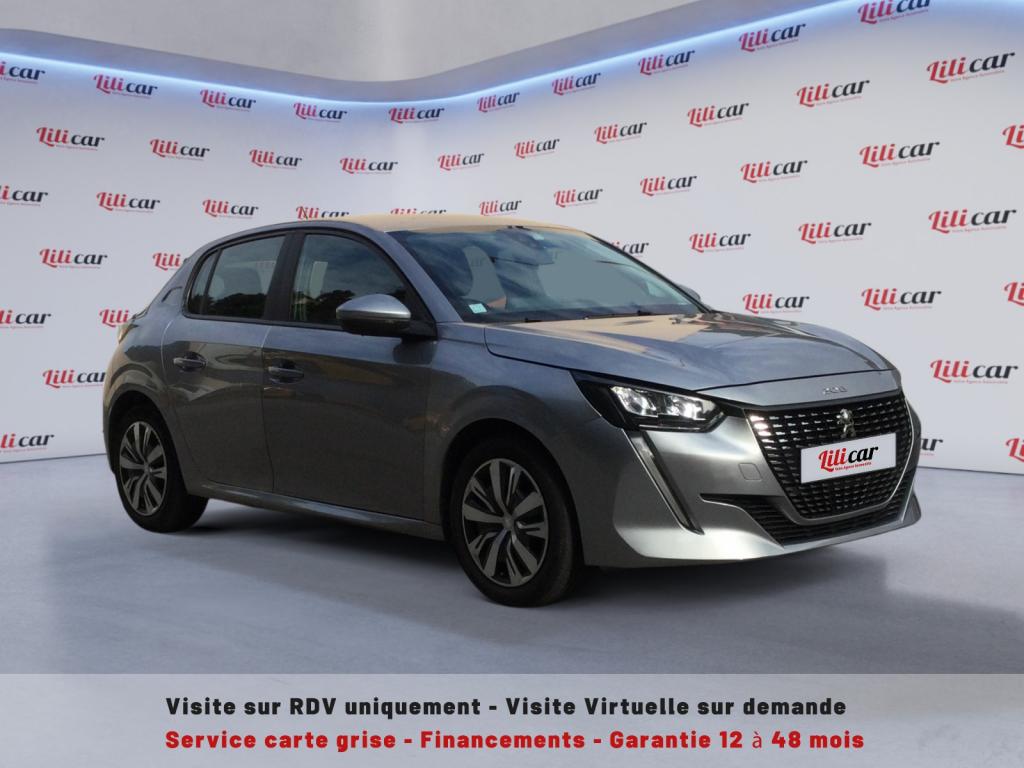 Peugeot 208 - 1.2i PureTech 12V S&S -75-II- Active Business- Garantie 12 Mois- Distrib Neuve