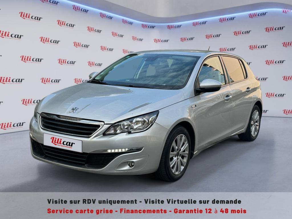 Peugeot 308 - 1.2i PureTech - 82CH Style ENTRETIEN PEUGEOT DISTRIBUTION A JOUR GARANTIE 12 MOIS
