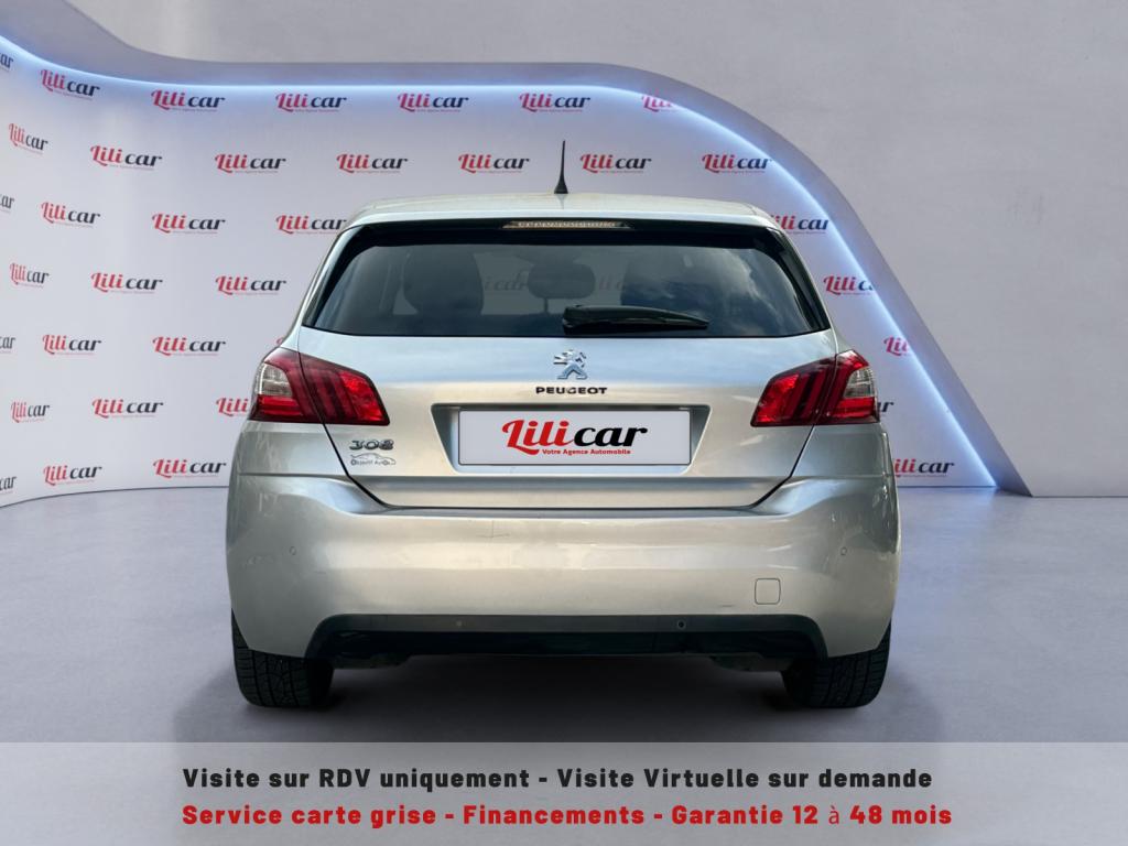 Peugeot 308 - 1.2i PureTech - 82CH Style ENTRETIEN PEUGEOT DISTRIBUTION A JOUR GARANTIE 12 MOIS