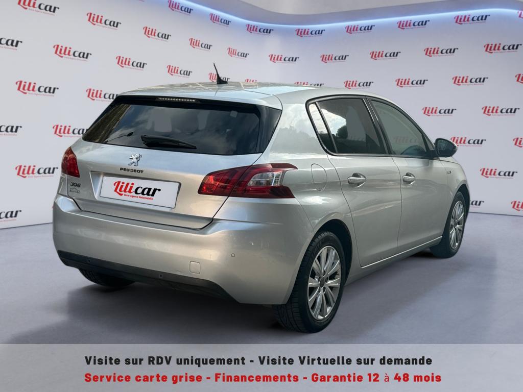 Peugeot 308 - 1.2i PureTech - 82CH Style ENTRETIEN PEUGEOT DISTRIBUTION A JOUR GARANTIE 12 MOIS