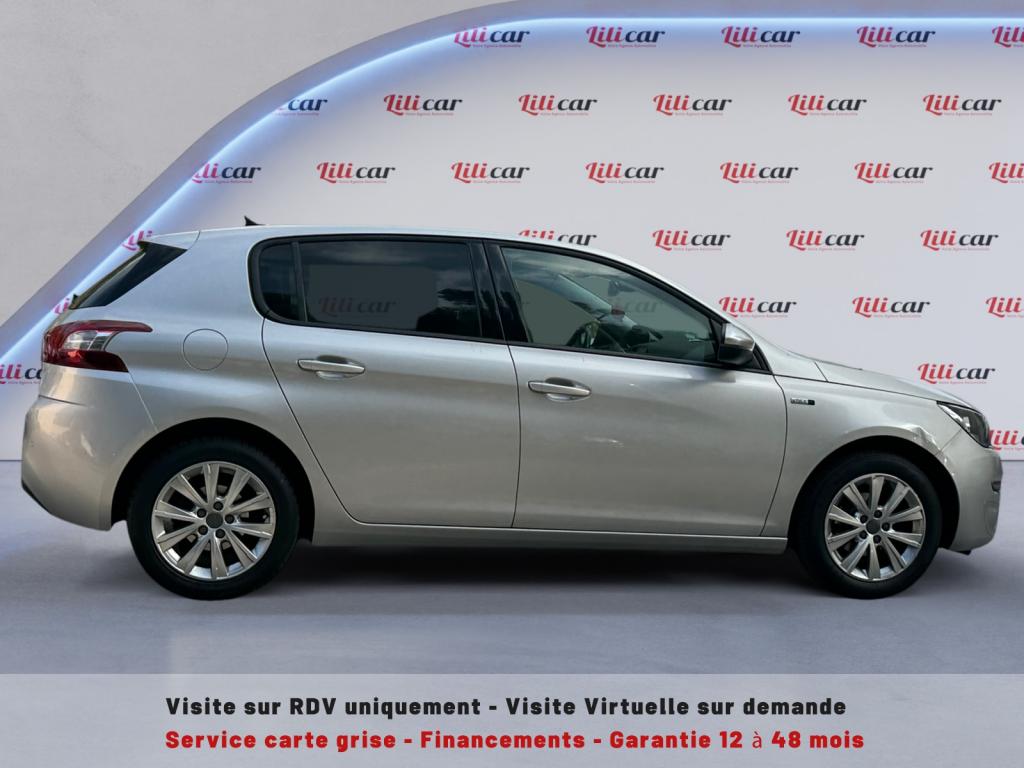 Peugeot 308 - 1.2i PureTech - 82CH Style ENTRETIEN PEUGEOT DISTRIBUTION A JOUR GARANTIE 12 MOIS