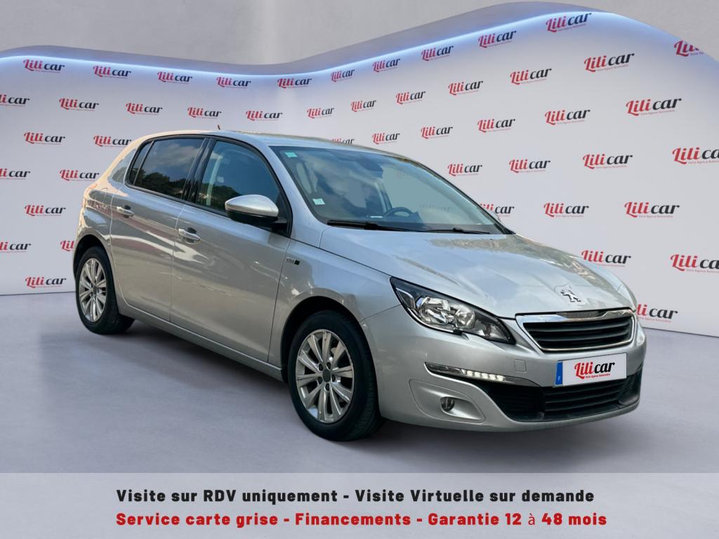 Peugeot 308 - 1.2i PureTech - 82CH Style ENTRETIEN PEUGEOT DISTRIBUTION A JOUR GARANTIE 12 MOIS