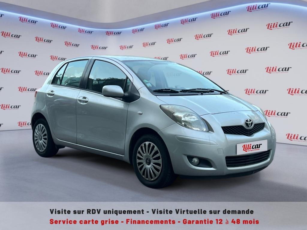 Toyota Yaris - 1.4 - 90ch Millenium 1er main Garantie 12 mois
